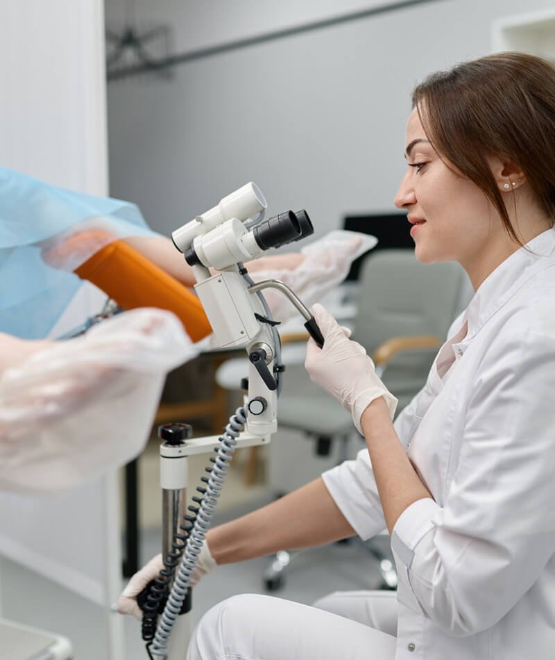 Consulta ginecologica